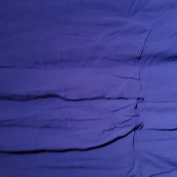 LE Chateau extra large sleeveless top with ruching. - Picture 3 of 4